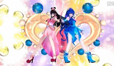 ​叶罗丽精灵梦第六季：王默黑化换新造型，伤害水王子和冰公主兄妹