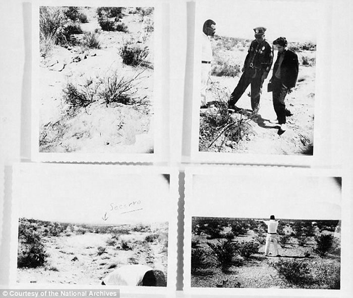 探员在现场调查