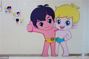 山东青岛:一组海尔兄弟的搞笑老图片,还是他们俩看的顺眼可爱