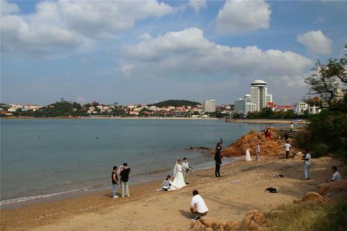 第二天：第一海水浴场、八大关