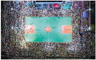 ​这项篮球赛火出圈！姚明：非常希望去现场，但担心拿不到票