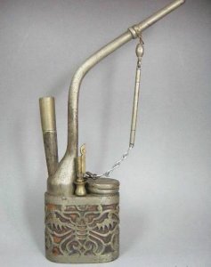 ​水烟袋-老祖母时代产物