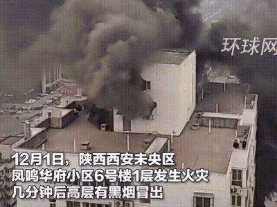 ​痛心！一高层住宅突发火灾致5人死亡