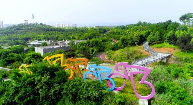 武汉森林公园里有哪些有趣的景点（周末不远游来湖北20个）(11)