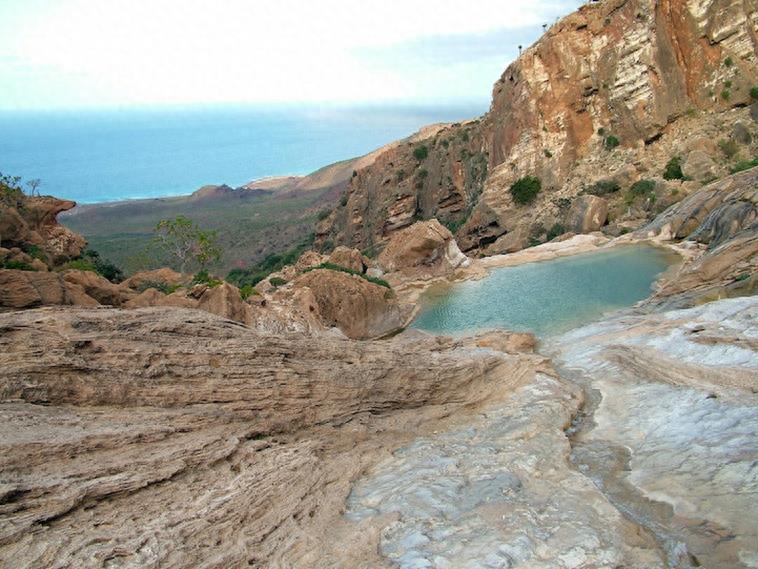 世界自然遗产 也门索科特拉岛 地球上最像外星球的奇幻之地