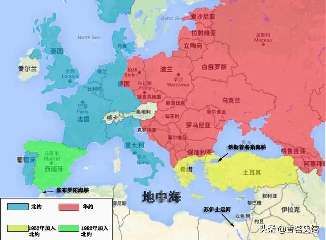 北约东扩对俄罗斯有哪些直接影响（北约到底是什么组织）(8)