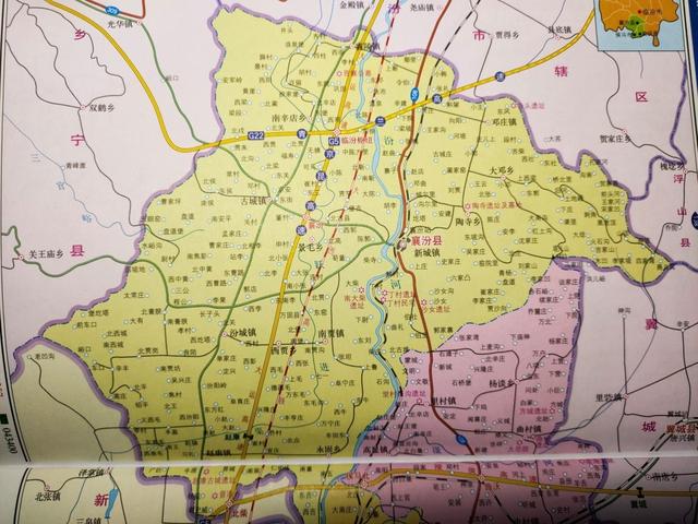 山西襄汾风景（襄汾印象襄汾游历）(1)