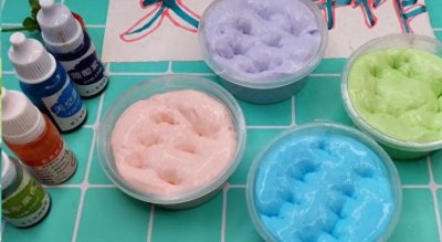 ​儿童最简单做起泡胶不用胶水