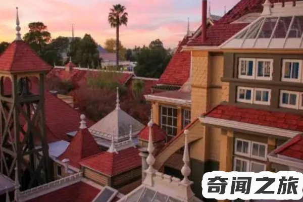 美国温彻斯特神秘屋(不少客人在房屋中迷失了方向)(2)_