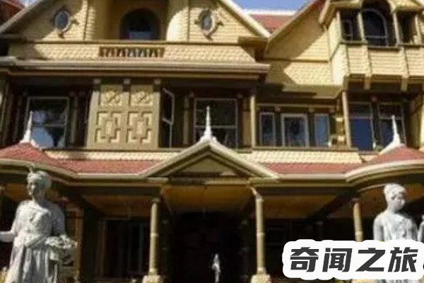 美国温彻斯特神秘屋(不少客人在房屋中迷失了方向)(4)_