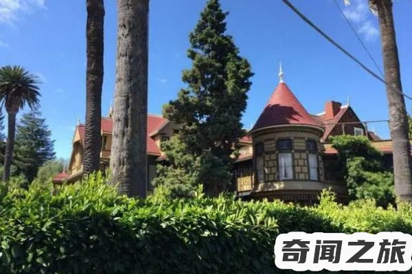 美国温彻斯特神秘屋(不少客人在房屋中迷失了方向)(1)_