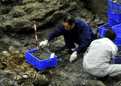 ​宋代沉船“南海一号”发现人类骸骨 非黄种人疑属外籍水手