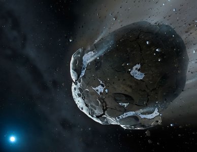 ​8亿年前月球经历了一次来自小行星撞击的轰炸 地球几乎肯定在同一时期也经历了