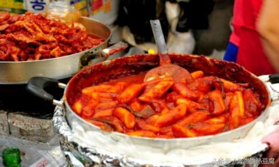 ​10种韩国街头必吃小吃，没吃过你能说去韩国玩过？