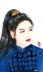 ​白岫绝尘动魄的古风插画，实在太美了，我完全中毒了，怎么办