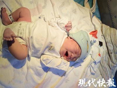 ​新生命新希望，江苏“元旦宝宝”组团贺新年