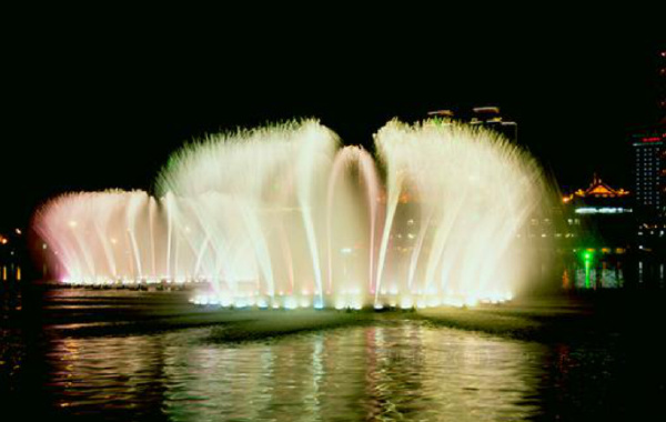 中国十大最美音乐喷泉排行榜：青岛世园会音乐喷泉融入中国元素