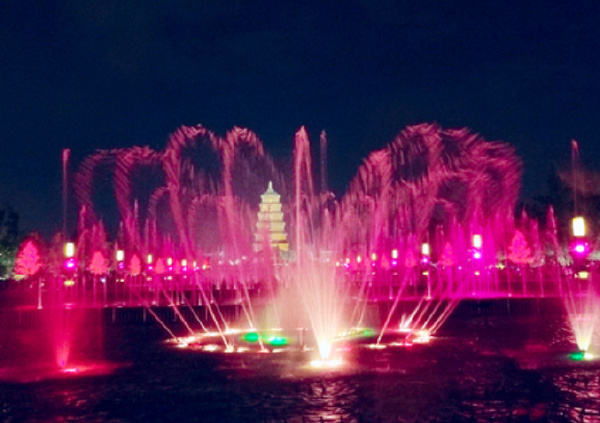 中国十大最美音乐喷泉排行榜：青岛世园会音乐喷泉融入中国元素