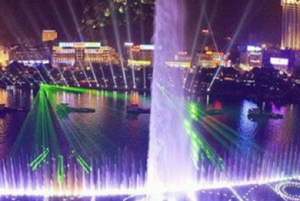 中国十大最美音乐喷泉排行榜：青岛世园会音乐喷泉融入中国元素