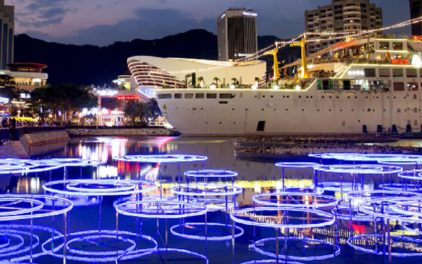 中国十大最美音乐喷泉排行榜：青岛世园会音乐喷泉融入中国元素