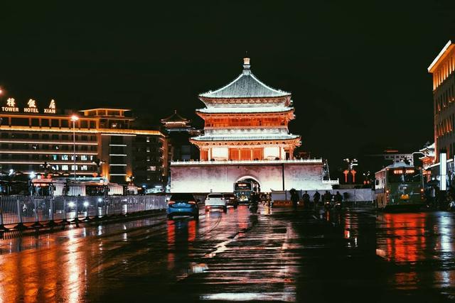 西安古都城市简介（陕西省西安市既有古都风貌）(2)