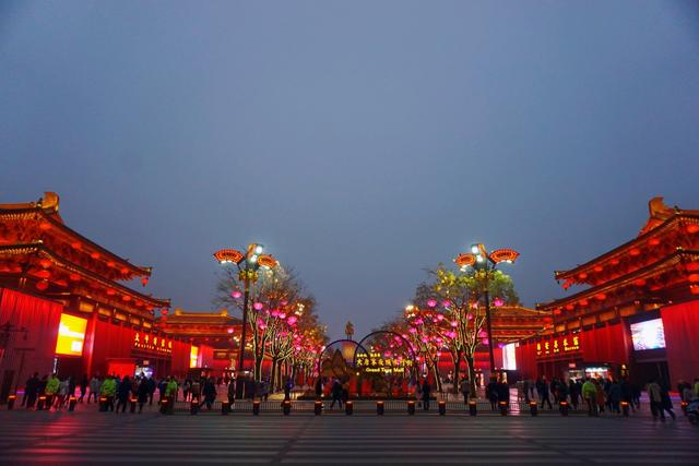 西安古都城市简介（陕西省西安市既有古都风貌）(3)