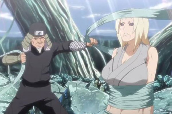 火影忍者纲手污图 让大家看的面红耳赤