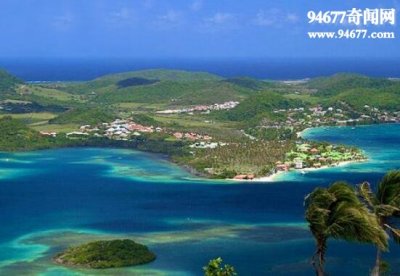 ​世界上最美的国家，马提尼克岛(长高只是谣言)
