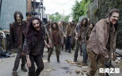 ​2035年丧尸病毒的出现（霍金预言过世界末日）