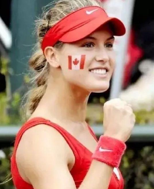 加拿大首位大满贯冠军！被誉为“最美网球选手”，看生活照心动了