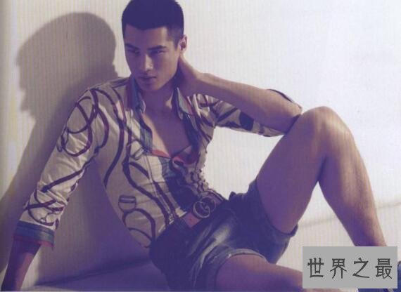 盘点中国男模排名前十名，张亮第三金大川第八