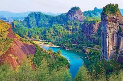 ​武夷山在哪个省份?江西和福建交界处，长达550公里