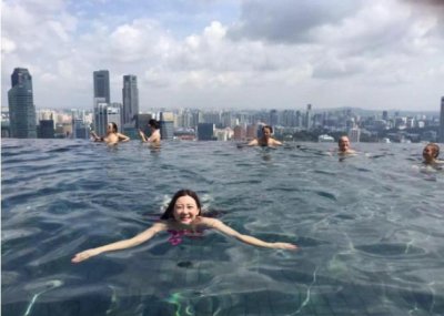 ​一边天堂一边恶魔！全球最刺激“无边泳池”，用生命在游泳
