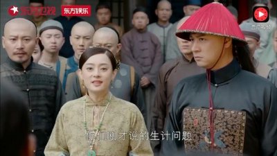 ​《那年花开》中演技排名，第1名不是孙俪，而是赵萌萌！