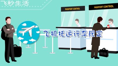 ​飞机托运行李规定