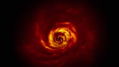 ​ESO的超大望远镜(VLT)观测到年轻恒星AB Aurigae周围有行星形成的迹象