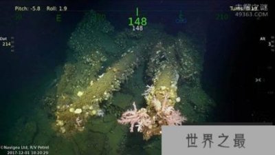 ​发现二战日本帝国海军最快驱逐舰“岛风号”残骸