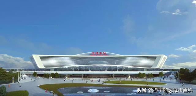 菏泽火车站在哪个位置（山东省菏泽市主要的四座火车站一览）(2)