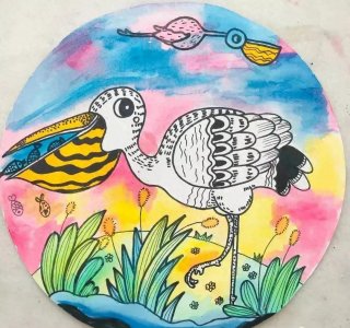 ​少儿创意美术作品45张分享，赶紧收藏