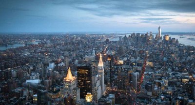 ​纽约曼哈顿——全世界繁华的岛屿之一，实至名归！