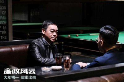 ​影评《廉政风云》，以为会打到大老虎，结果只打到小松鼠