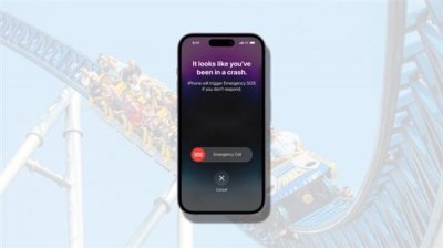 ​苹果车祸检测功能误报不断 救援部门被折腾惨了