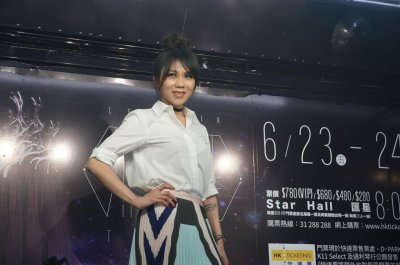 ​〈YES香港现场〉蔡健雅赴港宣传演唱会 拒提分手事