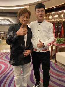 ​内地演员导演歌手 童欢荣幸受邀参加大湾区艺人协会揭牌仪式