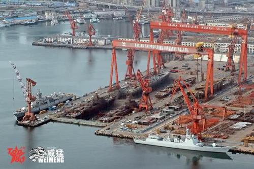 大连造船厂在哪（大连造船厂简介）