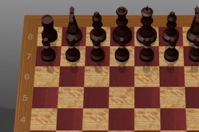 ​国际象棋中王后的走法