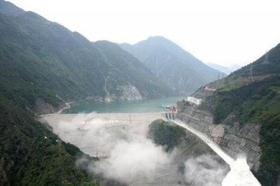 ​大渡河上的所有水电站