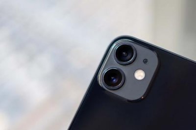 ​苹果12拍照光晕严重怎么解决