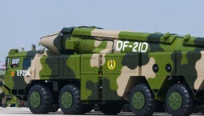 ​鹰击21和东风21的区别