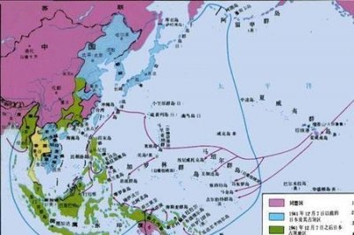 ​二战时期英国版图